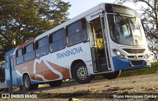 Transnova 1045 na cidade de Nova Serrana, Minas Gerais, Brasil, por Bruno Henriques Corrêa. ID da foto: 6778565.