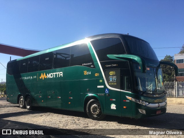 Viação Motta 18014 na cidade de Divinópolis, Minas Gerais, Brasil, por Wagner Oliveira. Número da foto: #6779509.