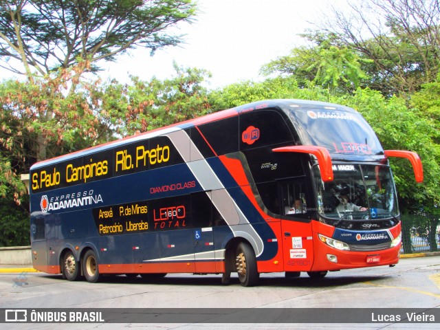 Expresso Adamantina 421801 na cidade de São Paulo, São Paulo, Brasil, por Lucas Vieira. Número da foto: #6779976.