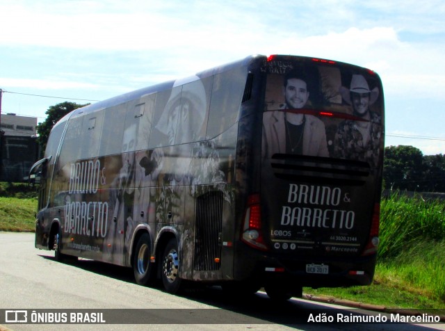 Bruno & Barretto 2017 na cidade de Belo Horizonte, Minas Gerais, Brasil, por Adão Raimundo Marcelino. ID da foto: 6780903.