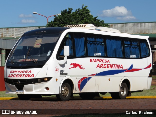 Empresa Argentina 32 na cidade de Posadas, Capital, Misiones, Argentina, por Carlos Kircheim. Número da foto: #6781045.
