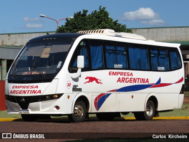 Empresa Argentina 32 na cidade de Posadas, Capital, Misiones, Argentina, por Carlos Kircheim. ID da foto: 6781045.