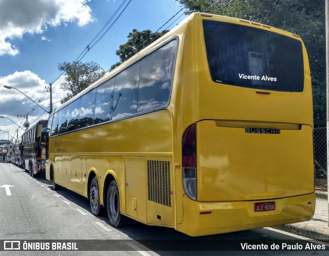 Ônibus Particulares 9256 na cidade de Belo Horizonte, Minas Gerais, Brasil, por Vicente de Paulo Alves. Número da foto: #6780426.