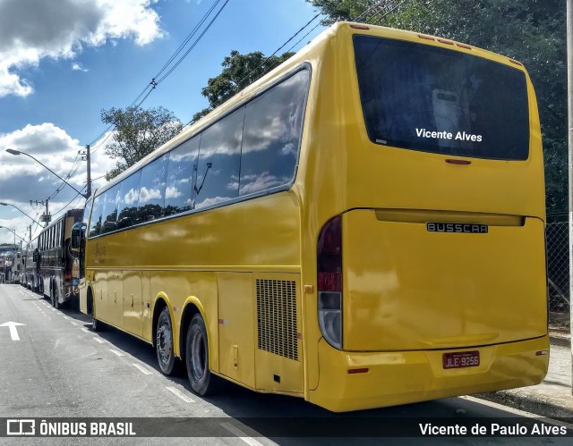 Ônibus Particulares 9256 na cidade de Belo Horizonte, Minas Gerais, Brasil, por Vicente de Paulo Alves. ID da foto: 6780426.