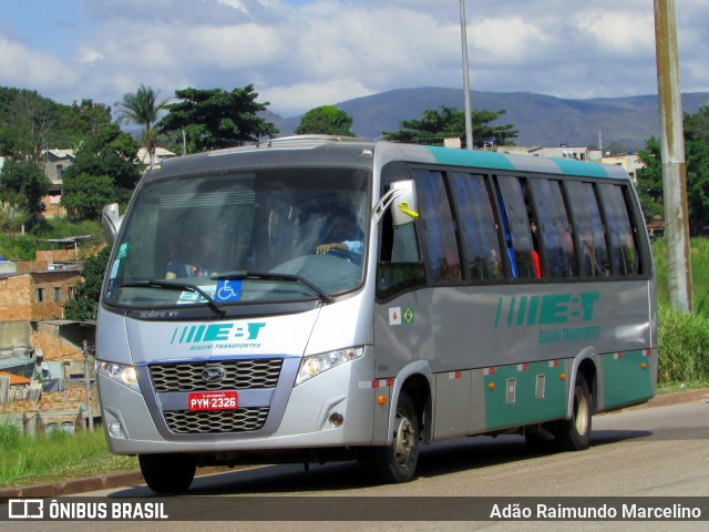 EBT - Expresso Biagini Transportes 2326 na cidade de Belo Horizonte, Minas Gerais, Brasil, por Adão Raimundo Marcelino. ID da foto: 6780940.