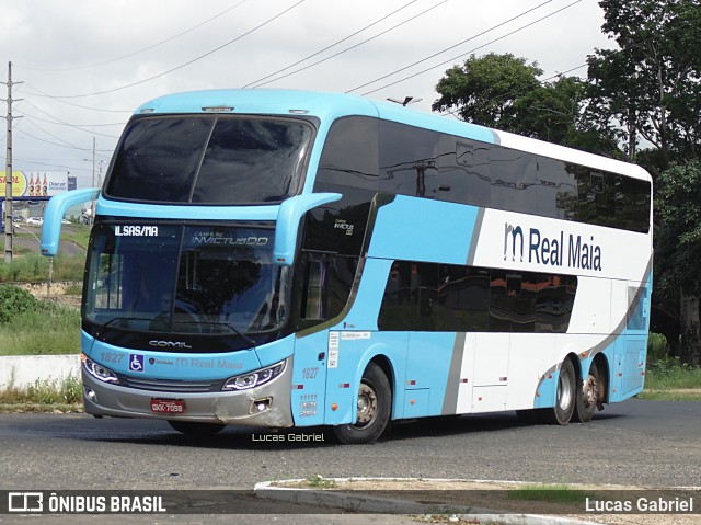 Real Maia 1827 na cidade de Teresina, Piauí, Brasil, por Lucas Gabriel. ID da foto: 6779512.