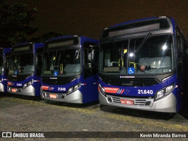 Viação Osasco 21.640 na cidade de Carapicuíba, São Paulo, Brasil, por Kevin Miranda Barros. Número da foto: #6778975.