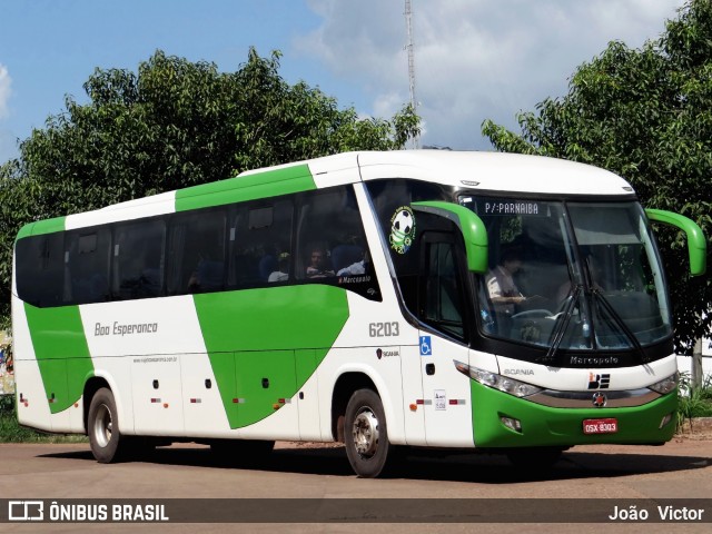 Comércio e Transportes Boa Esperança 6203 na cidade de Marabá, Pará, Brasil, por João Victor. ID da foto: 6780607.