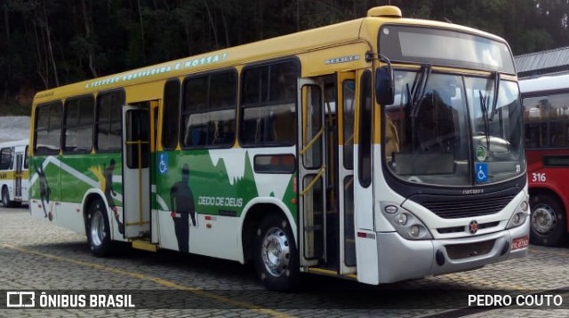 Viação Dedo de Deus 21 na cidade de Teresópolis, Rio de Janeiro, Brasil, por PEDRO COUTO. Número da foto: #6779879.