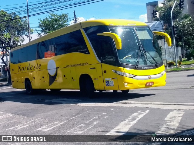 Viação Nordeste 1710 na cidade de Fortaleza, Ceará, Brasil, por Marcio Cavalcante. Número da foto: #6778612.