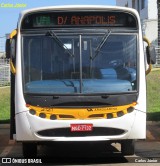 Viação Araguarina 3121 na cidade de Goiânia, Goiás, Brasil, por Carlos Júnior. Número da foto: #6780682.