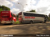 Viação Santa Cruz 344110 na cidade de Lambari, Minas Gerais, Brasil, por Thiago  Salles dos Santos. Número da foto: #:id.