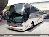 Auto Ônibus Macacari 7010 na cidade de Aparecida, São Paulo, Brasil, por Ronnie Damião. Número da foto: #:id.