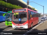 Viação Belo Monte Transportes Coletivos 97004 na cidade de Belo Horizonte, Minas Gerais, Brasil, por Matheus Rocha. Número da foto: #6779105.