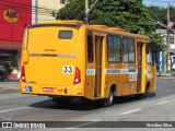 Transporte Suplementar de Belo Horizonte 971 na cidade de Belo Horizonte, Minas Gerais, Brasil, por Weslley Silva. Número da foto: #:id.