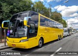 Ônibus Particulares 9256 na cidade de Belo Horizonte, Minas Gerais, Brasil, por Vicente de Paulo Alves. ID da foto: :id.