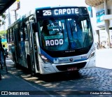 Auto Ônibus Asa Branca Gonçalense 8.001 na cidade de São Gonçalo, Rio de Janeiro, Brasil, por Cristian Matheus. Número da foto: #:id.