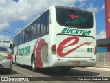 Eucatur - Empresa União Cascavel de Transportes e Turismo 4117 na cidade de Ji-Paraná, Rondônia, Brasil, por Gian Lucas  Santana Zardo. Número da foto: #6779102.