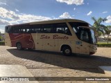 Viação São Bento Ribeirão Preto 10050 na cidade de Uberlândia, Minas Gerais, Brasil, por Everton Nascimento. Número da foto: #:id.