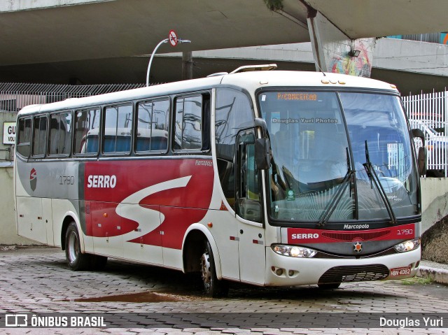 Viação Serro 1790 na cidade de Belo Horizonte, Minas Gerais, Brasil, por Douglas Yuri. ID da foto: 6848190.