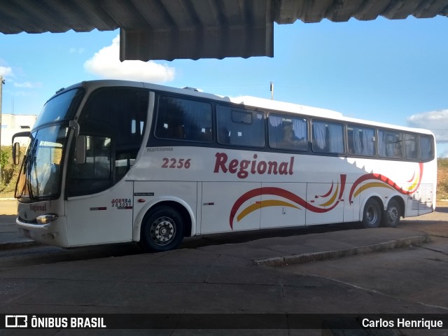 Viação Regional 2256 na cidade de Olindina, Bahia, Brasil, por Carlos Henrique. ID da foto: 6848588.