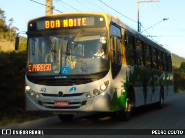 Viação Dedo de Deus 40 na cidade de Teresópolis, Rio de Janeiro, Brasil, por PEDRO COUTO. Número da foto: #6847565.