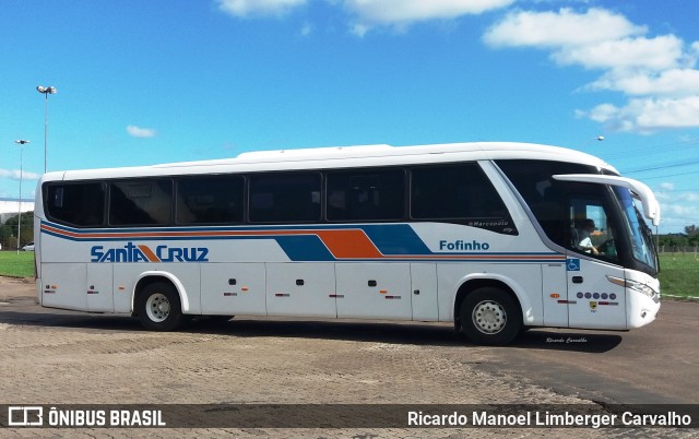 VUSC - Viação União Santa Cruz 2470 na cidade de Santa Cruz do Sul, Rio Grande do Sul, Brasil, por Ricardo Manoel Limberger Carvalho. ID da foto: 6846839.