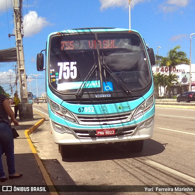 COOTRAPS 67952 na cidade de Fortaleza, Ceará, Brasil, por Yuri Ferreira Marinho. Número da foto: #6847878.