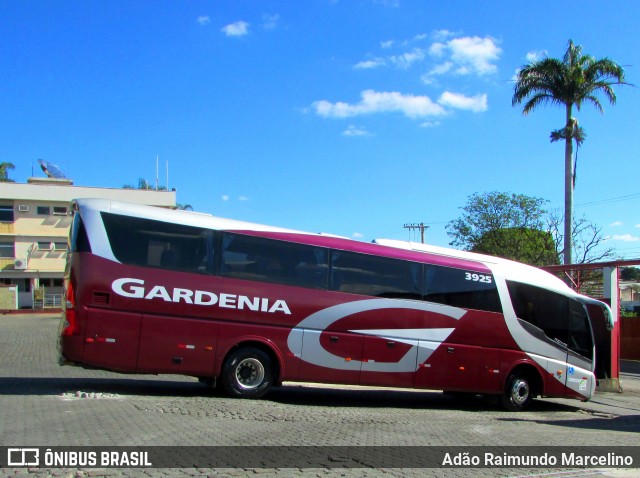 Expresso Gardenia 3925 na cidade de Belo Horizonte, Minas Gerais, Brasil, por Adão Raimundo Marcelino. ID da foto: 6848584.