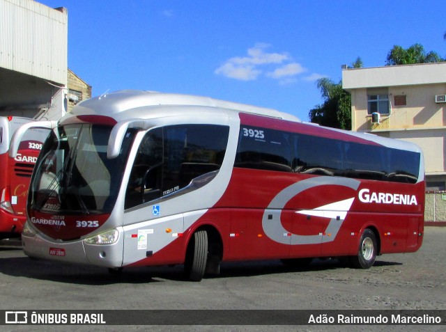 Expresso Gardenia 3925 na cidade de Belo Horizonte, Minas Gerais, Brasil, por Adão Raimundo Marcelino. ID da foto: 6848571.