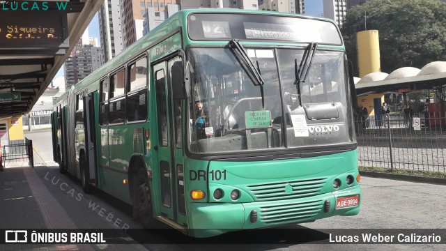 Cristo Rei > CCD Transporte Coletivo > SPE Via Mobilidade S/A DR101 na cidade de Curitiba, Paraná, Brasil, por Lucas Weber Calizario. Número da foto: #6847762.