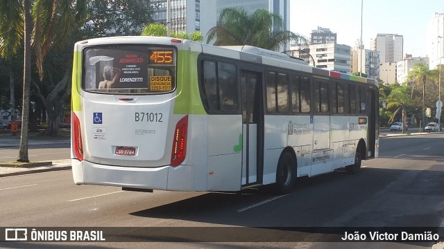 Viação Verdun B71012 na cidade de Rio de Janeiro, Rio de Janeiro, Brasil, por João Victor Damião. Número da foto: #6848749.