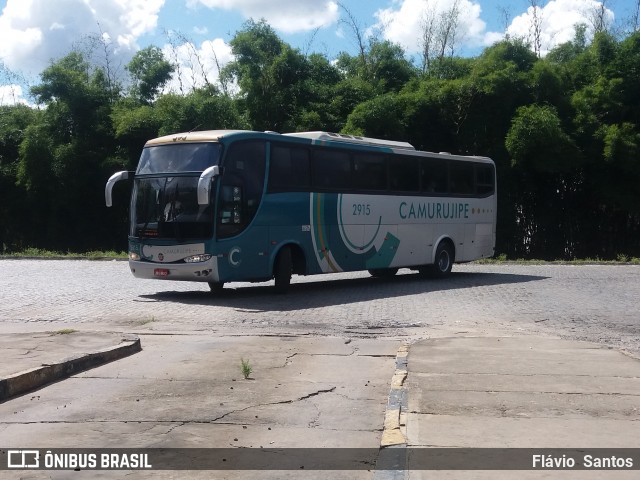 Auto Viação Camurujipe 2915 na cidade de Cruz das Almas, Bahia, Brasil, por Flávio  Santos. Número da foto: #6847617.
