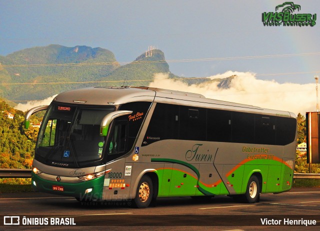 Turin Transportes 18000 na cidade de Petrópolis, Rio de Janeiro, Brasil, por Victor Henrique. Número da foto: #6847342.