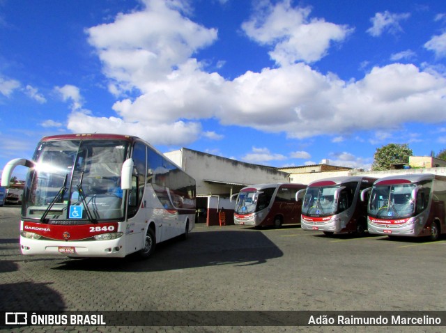 Expresso Gardenia 2840 na cidade de Belo Horizonte, Minas Gerais, Brasil, por Adão Raimundo Marcelino. ID da foto: 6848663.