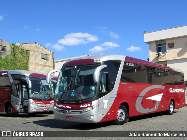 Expresso Gardenia 4230 na cidade de Belo Horizonte, Minas Gerais, Brasil, por Adão Raimundo Marcelino. Número da foto: #6848609.