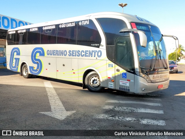 Guerino Seiscento 0114 na cidade de Osvaldo Cruz, São Paulo, Brasil, por Carlos Vinicius Estevão Menezes. Número da foto: #6848042.