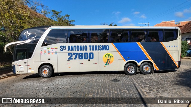 Santo Antônio Turismo 27600 na cidade de Valença, Rio de Janeiro, Brasil, por Danilo  Ribeiro. Número da foto: #6846798.