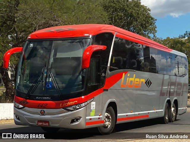 Empresa Lider 142 na cidade de Teresina, Piauí, Brasil, por Ruan Silva Andrade. Número da foto: #6847836.