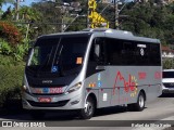 Melo Fretamento e Turismo 526 na cidade de Petrópolis, Rio de Janeiro, Brasil, por Rafael da Silva Xarão. Número da foto: #6848361.
