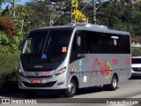 Melo Fretamento e Turismo 526 na cidade de Petrópolis, Rio de Janeiro, Brasil, por Rafael da Silva Xarão. ID da foto: :id.