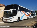 Baetur Transportes e Turismo 5252 na cidade de Trindade, Goiás, Brasil, por Marcos de Alcantara Pinto. ID da foto: :id.