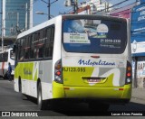 Viação Nilopolitana RJ 123.095 na cidade de Nova Iguaçu, Rio de Janeiro, Brasil, por Lucas Alves Ferreira. Número da foto: #:id.