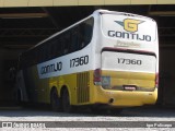 Empresa Gontijo de Transportes 17360 na cidade de Divinópolis, Minas Gerais, Brasil, por Igor Policarpo. ID da foto: :id.