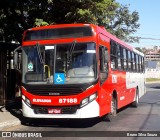 Transmoreira 87188 na cidade de Contagem, Minas Gerais, Brasil, por Bruno Silva Souza. ID da foto: :id.