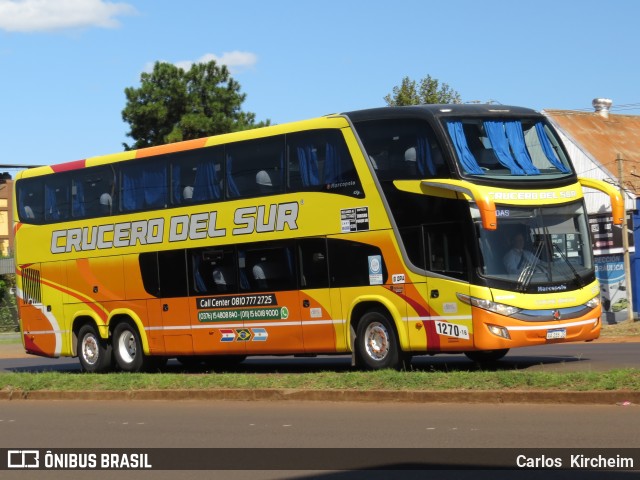 Crucero del Sur 1270 na cidade de Posadas, Capital, Misiones, Argentina, por Carlos Kircheim. ID da foto: 6782691.