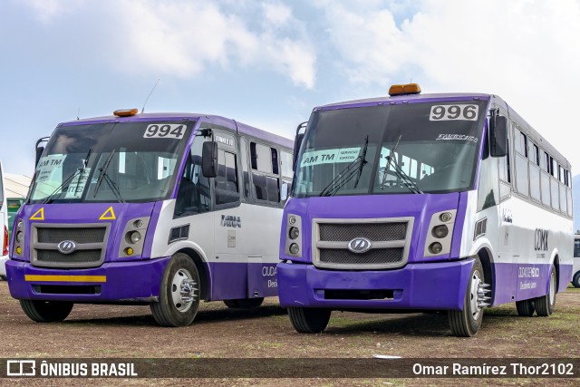 SBR - Sky Bus Reforma 996 na cidade de Gustavo A. Madero, Ciudad de México, México, por Omar Ramírez Thor2102. Número da foto: #6781419.