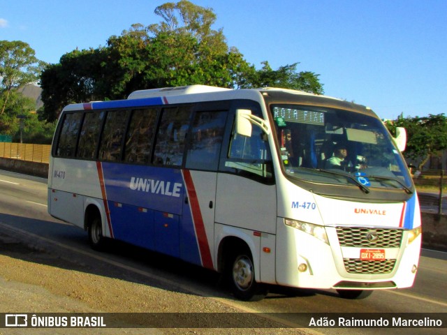 Univale Transportes M-470 na cidade de Belo Horizonte, Minas Gerais, Brasil, por Adão Raimundo Marcelino. ID da foto: 6782763.