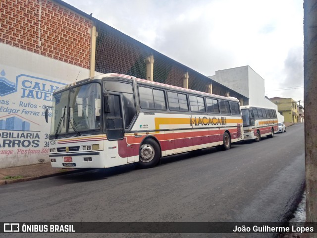 Auto Ônibus Macacari 4080 na cidade de Jaú, São Paulo, Brasil, por João Guilherme Lopes. ID da foto: 6782609.