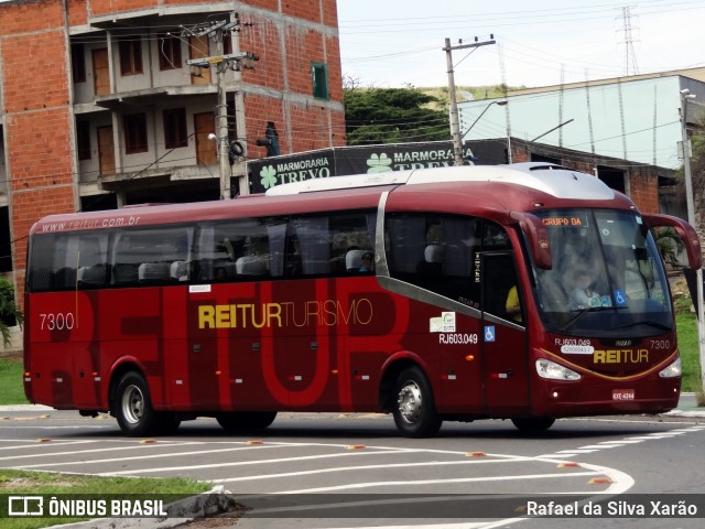 Reitur Turismo 7300 na cidade de Sapucaia, Rio de Janeiro, Brasil, por Rafael da Silva Xarão. ID da foto: 6782592.